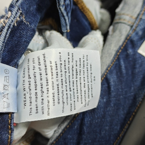 GOOD AMERICAN Good Legs Skinny Jeans Ankle Cut Off Jeans Size 4/ 27 - Picture 8 of 16